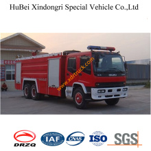 11.65ton Isuzu Foam Firefighting Vehicle Euro3